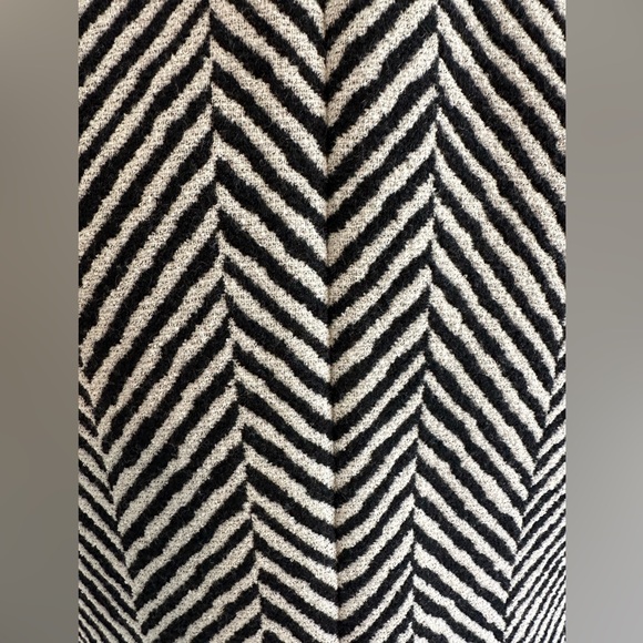 Dana Buchman Wool Herringbone Jacket Blazer Size 8 - Picture 10 of 10